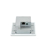 ST-NWPD22XLRUS Dante XLR Audio Converter rear view