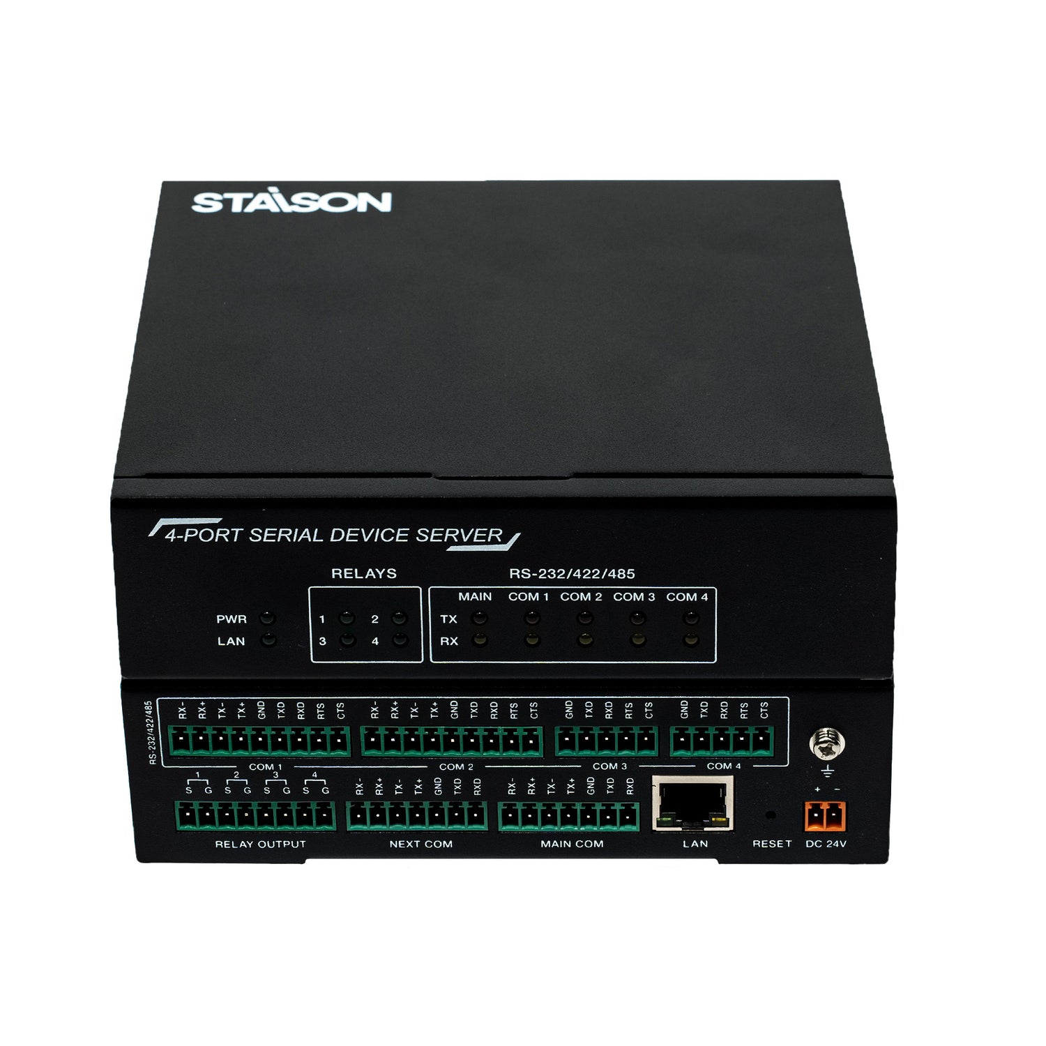 ST-NCTL210 Network Serial Port Expander front view