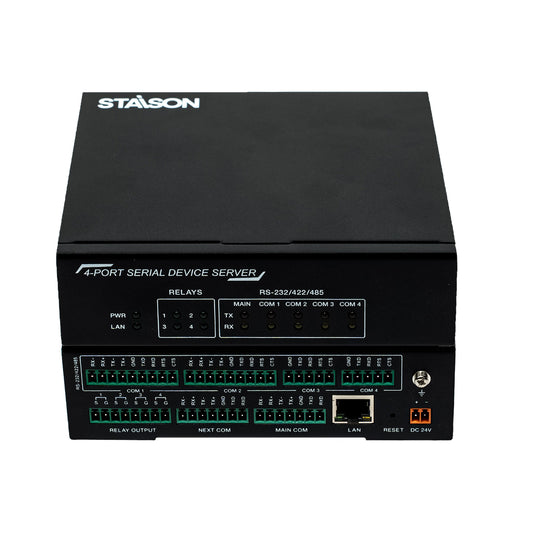 ST-NCTL210 Network Serial Port Expander front view