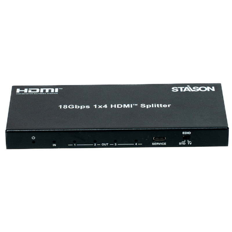 ST-NSPB14C 4K60 1x4 HDMI™ Splitter